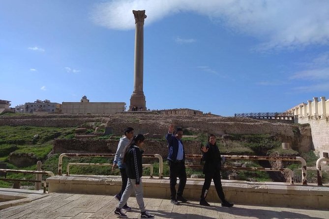 Top Rated Alexandria Day Tour from Cairo - Qaitbey Citadel on the site of the ancient lighthouse