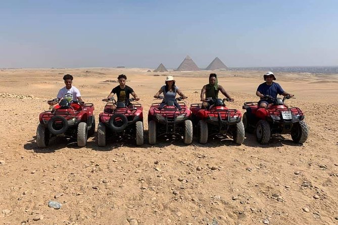 Top rated ATV quad bike at the Desert of Giza Pyramids - Is $18.20 a good price?