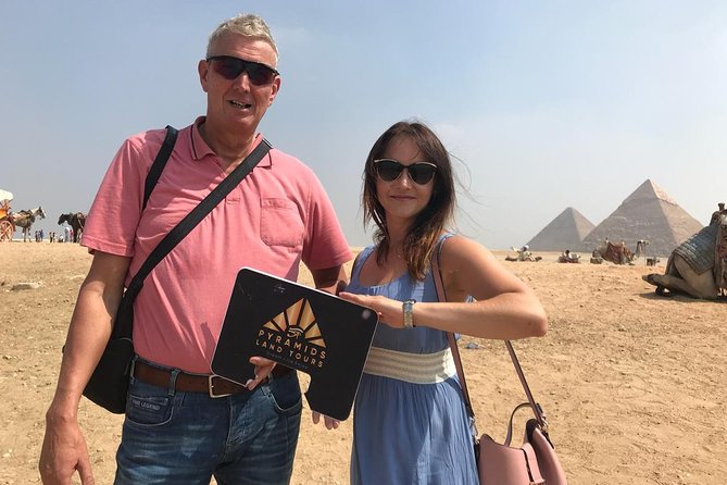 Top rated Giza Pyramids and Sphinx Tour from Cairo Airport - Why this Cairo layover tour works
