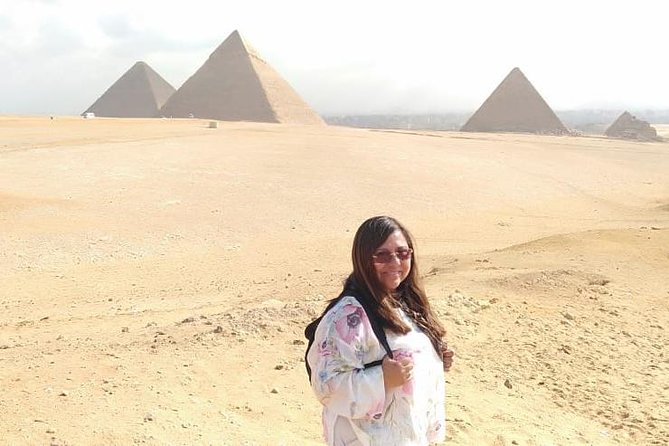 Top rated Giza Pyramids and Sphinx Tour from Cairo Airport - The Great Sphinx and Valley Temple