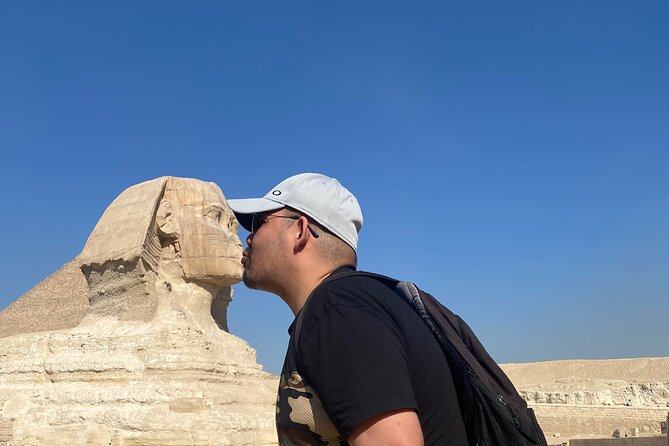 Top Rated Giza Pyramids,Sphinx,Camel ride,lunch & inside pyramids - The optional pyramid interior