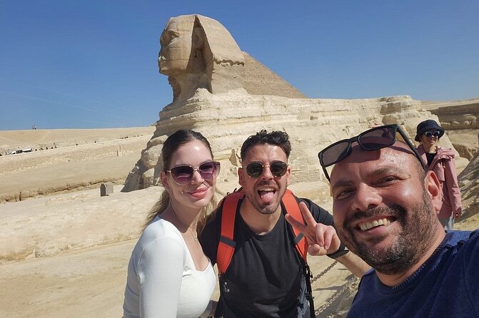Top Rated Giza Pyramids,Sphinx,Camel ride,lunch & inside pyramids - Hotel pickup and the air-conditioned ride