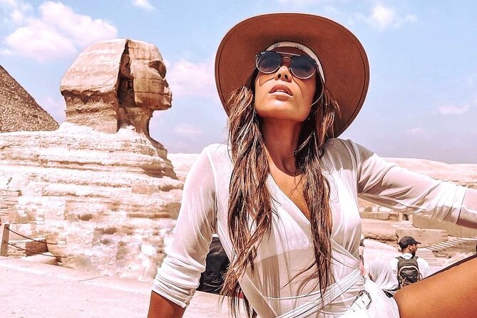 Top rated Giza Pyramids, Sphinx, Memphis and Saqqara Private Tour - Giza Pyramids: the famous sight with plenty to take in