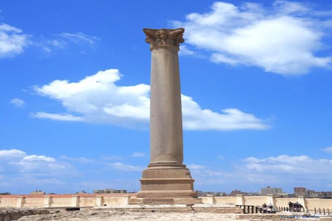 Top Rated Private Customizable Day Tour to Alexandria from Cairo - Catacombs of Kom el Shoqafa: Alexandria underground