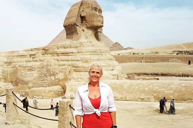 Tour Giza pyramids,Sphinx,Sakkara Pyramid,Memphis& Pyramid Inside - Giza: three pyramids and the Sphinx