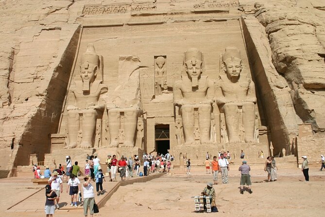 Tour to Abu Simbel Temple with a small group and a Professional tour guide - Leaving Aswan at 4:00 am