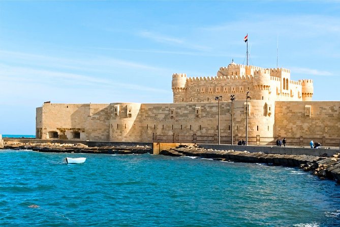 Tour to Alexandria from Cairo by Car - Pompey’s Pillar and the remains beneath it