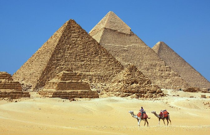 Tour to Cairo and the Pyramids from EL Gouna by A/C Vehicle - Key points at a glance