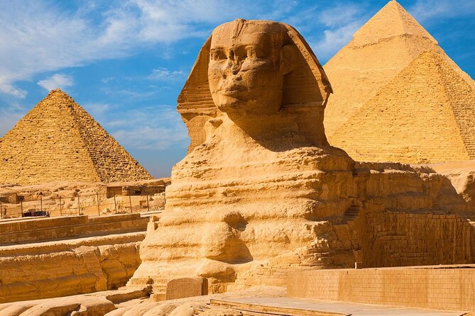 Tour to Cairo and the Pyramids from EL Gouna by A/C Vehicle - Lunch with Pyramids or Nile views