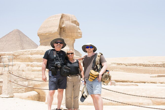 Tour to Giza Pyramids and Sphinx - Timing, booking, and cancellation advice