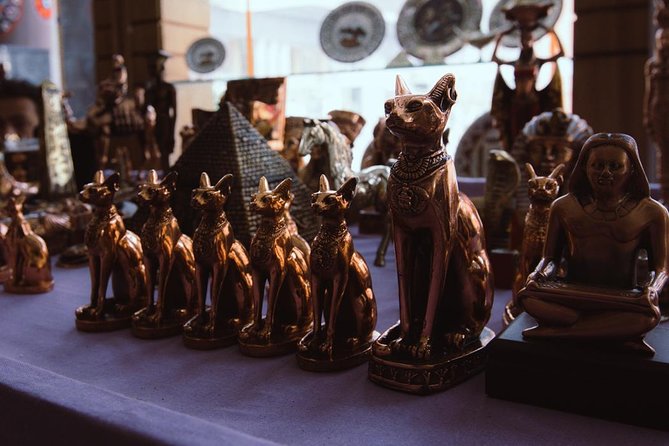 Tour to Giza Pyramids and The Egyptian Museum - Egyptian Museum: two hours with thousands of years of art
