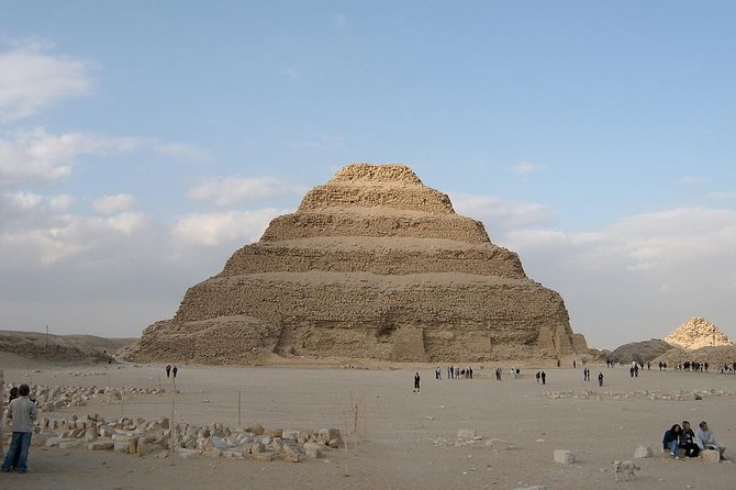 Tour to Giza Pyramids, Memphis & Sakkara with Lunch & Camel Ride - Why this route makes sense in one Cairo day