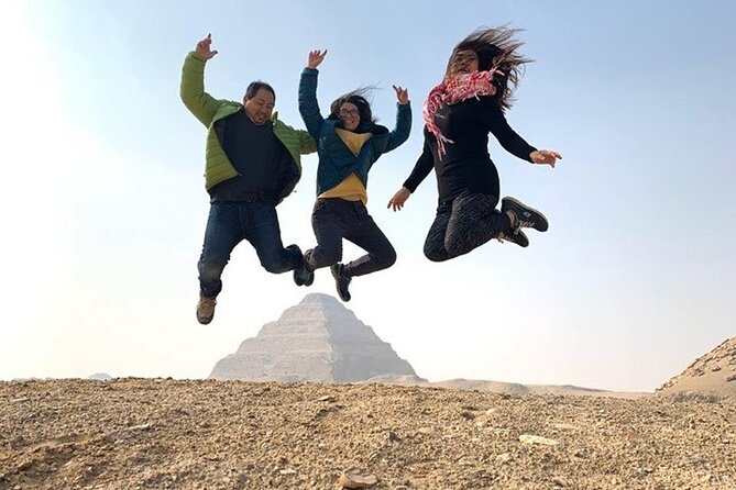 Tour to Giza Pyramids, Memphis & Sakkara with Lunch & Camel Ride - Who will get the most from this tour