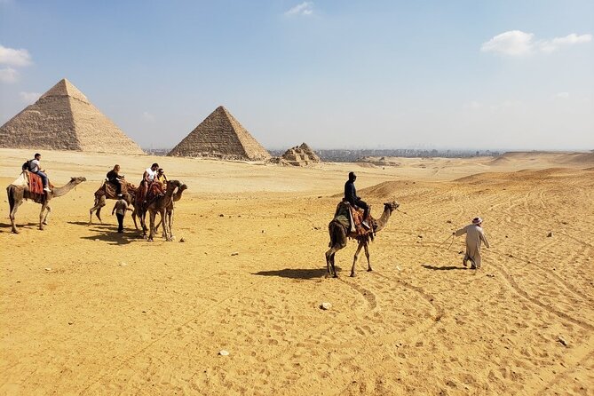 Tour to Giza Pyramids & museum of Egyptian civilization - Key points to know before booking