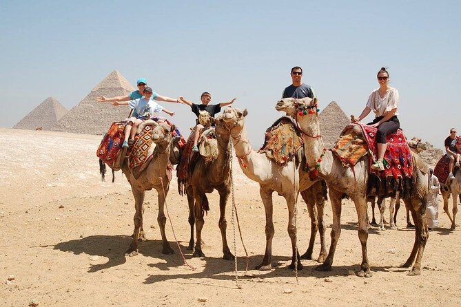 Tour to Giza Pyramids & museum of Egyptian civilization - Who should book this Cairo tour?