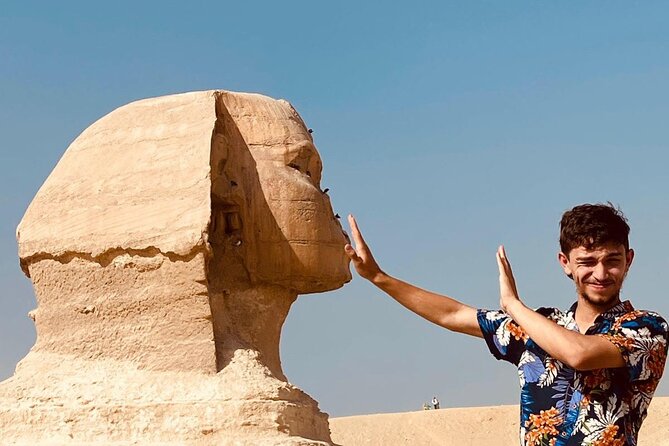 Tour to great pyramids of Giza, Sphinx & shopping tour with lunch - Why this short Giza tour works