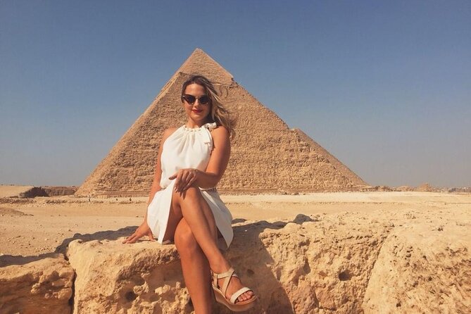 Tour to great pyramids of Giza, Sphinx & shopping tour with lunch - What the $30 price really covers