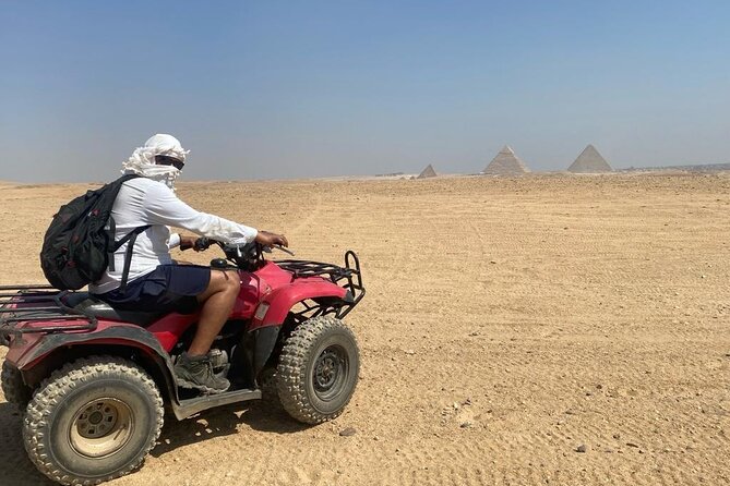 Tour to great pyramids of Giza, Sphinx & shopping tour with lunch - Guides, drivers, and the private format