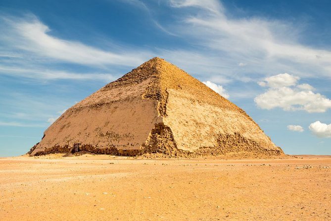 Tour to Pyramids of Sakkara & Dahshur - Dahshur’s Bent Pyramid and Red Pyramid