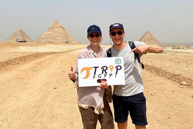 Tour to the Great Pyramids City, Panoramic View, Sphinx and Camel - Key points to know before booking