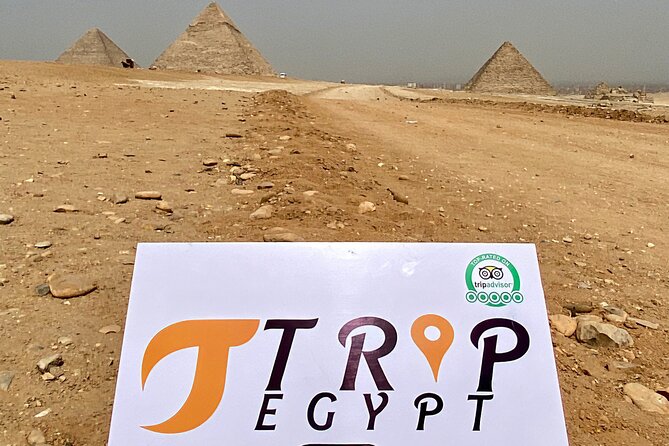 Tour to the Great Pyramids City, Panoramic View, Sphinx and Camel - The Great Sphinx: close-up history and scale