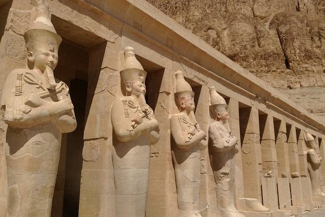Tour to West Bank with Valley of the Kings and Hatshepsut Temple - Two hours in the Valley of the Kings
