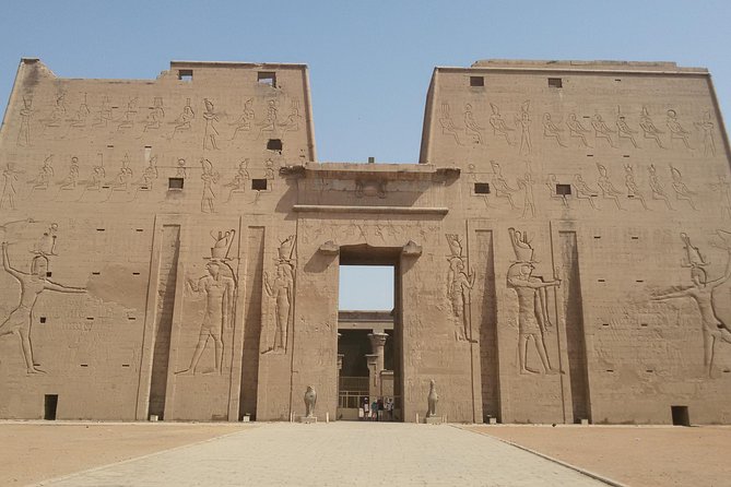 Transfer from Aswan to Luxor - Edfu and the Temple of Horus