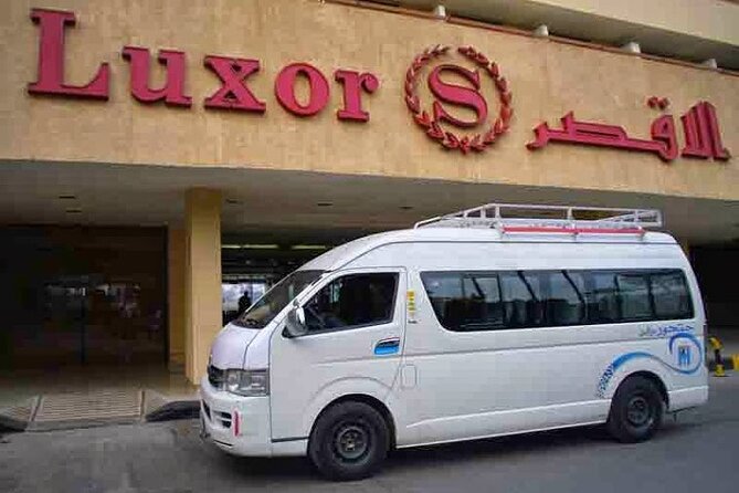 Transfer from Luxor to Aswan - What the timing really means