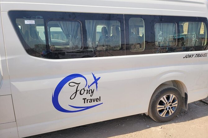 Transportation From / To Cairo International Airport - What the service does not include