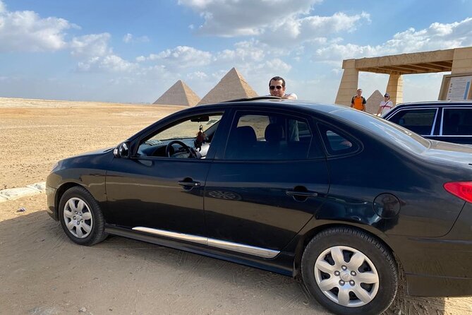 Transportation From / To Cairo International Airport - The return ride from Cairo or Giza to the airport