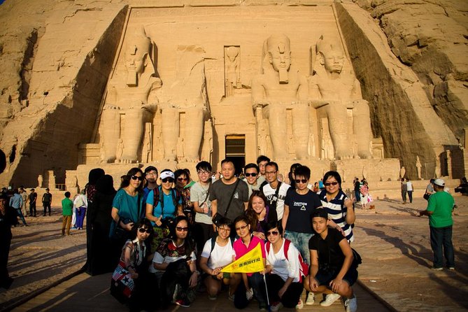 Trip to Abu Simbel and Aswan from Luxor - Abu Simbel’s giant temples on Lake Nasser