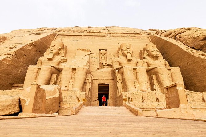 Trip to Abu Simbel and Aswan from Luxor - A Nubian village stop beside Lake Nasser
