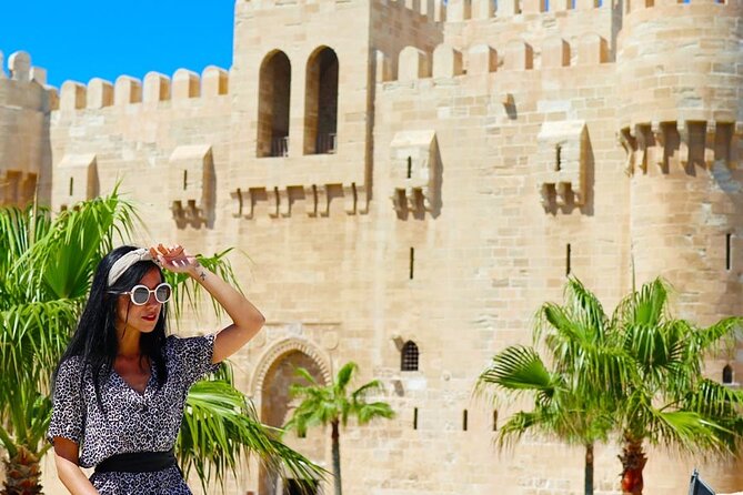 Trip To Alexandria Guided By a Storyteller - Qaitbay Citadel and the site of the ancient lighthouse