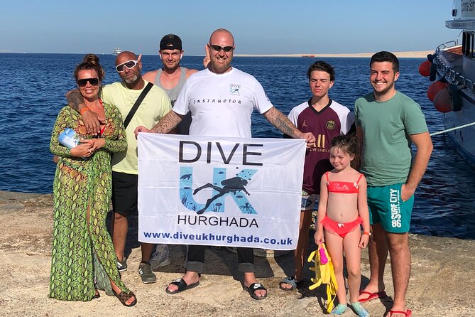 Try Scuba Diving Experience for Beginners in Hurghada - Key details before you book