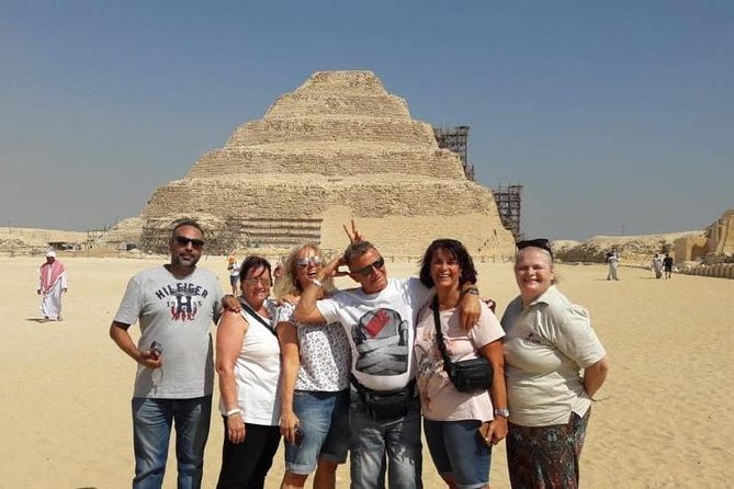 Two Days Private tour to Cairo highlights - Day one at Giza, where the pyramids begin