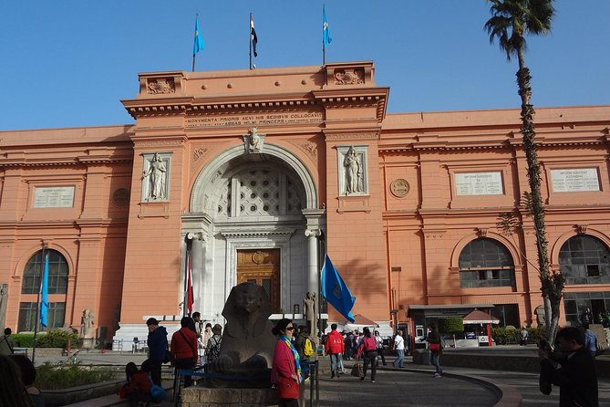Two Days Private tour to Cairo highlights - The Egyptian Museum and two hours with the collection