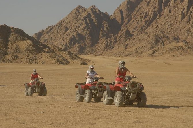 Ultimate Desert Experience - Key points at a glance