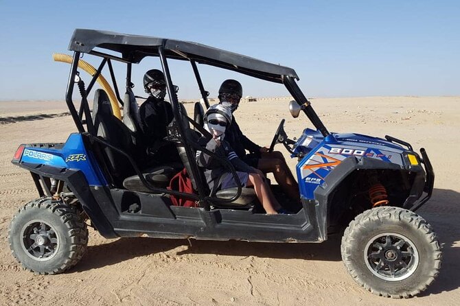 Ultimate Desert Experience - Family Buggy - Key points at a glance