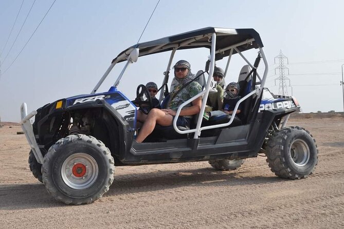 Ultimate Desert Experience - Family Buggy - From Sharm el Sheikh to the Sinai desert