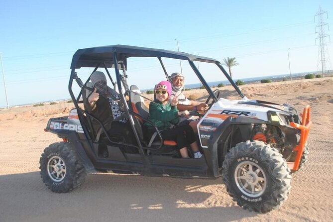 Ultimate Desert Experience - Family Buggy - Bedouin tea and the short camel ride