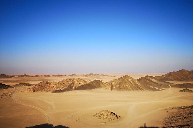 Ultimate Desert Experience - Hotel pickup and the ride into the desert