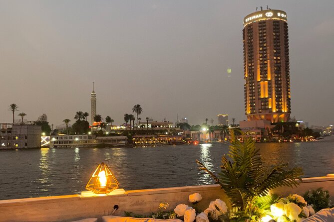 Unique Open Air Nile Cruise in Cairo and Giza - The Opera House and Gezira Island