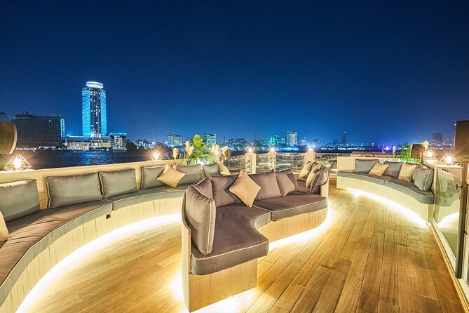 Unique Open Air Nile Cruise in Cairo and Giza - Zamalek and the Nile as the main attraction