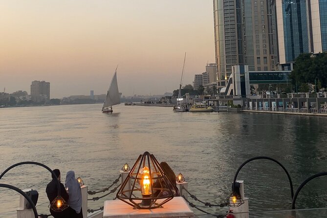 Unique Open Air Nile Cruise in Cairo and Giza - A river view toward the Egyptian Museum