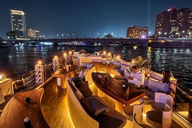 Unique Open Air Nile Cruise in Cairo and Giza - Boarding at Seagull Restaurant in Dokki