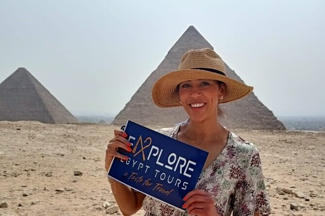 Unique tour to Giza pyramids, Egyptian museum & Khan El-Khalili - Guides, drivers, and the private format