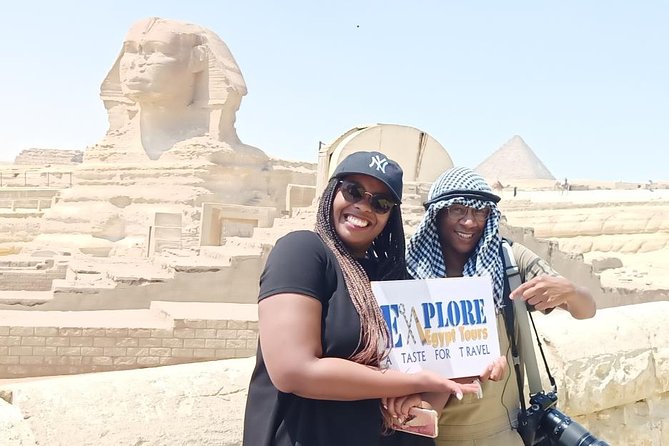 Unique tour to Giza pyramids, Egyptian museum & Khan El-Khalili - Timing, meals, and what the price really covers