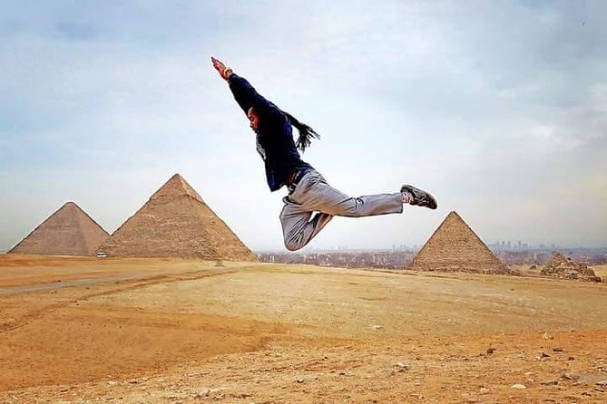 Unique tour to Giza pyramids, Egyptian museum & Khan El-Khalili - Making sense of the Egyptian Museum