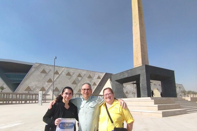 Unique Tour to The Grand Egyptian Museum and 12 main galleries - The real appeal of visiting the Grand Egyptian Museum