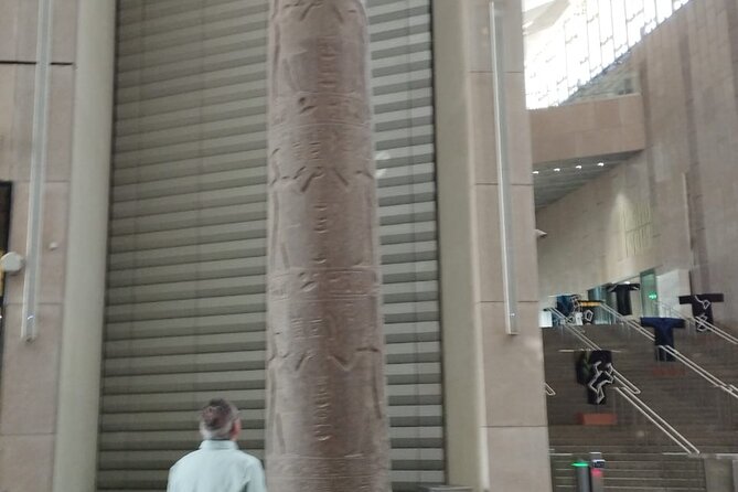 Unique Tour to The Grand Egyptian Museum and 12 main galleries - Pickup from Cairo or Giza